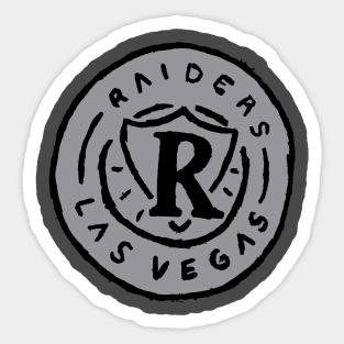 Las Vegas Raideeers 06 Sticker